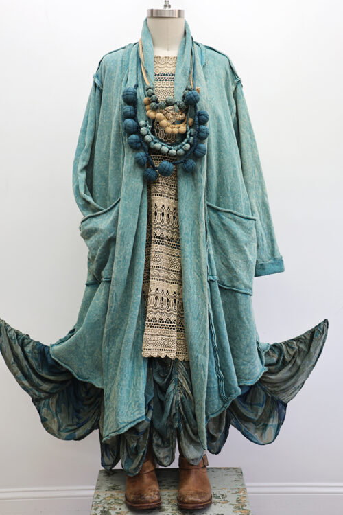Billowy Coat