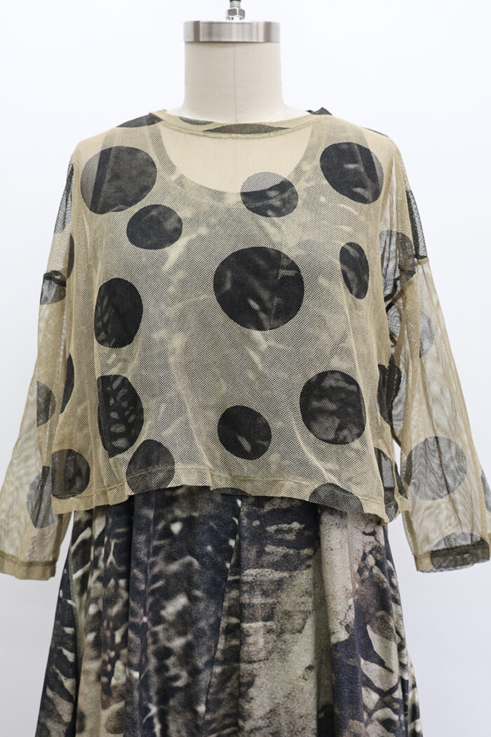 Crop T-Shirt Long Sleeve - Image 2