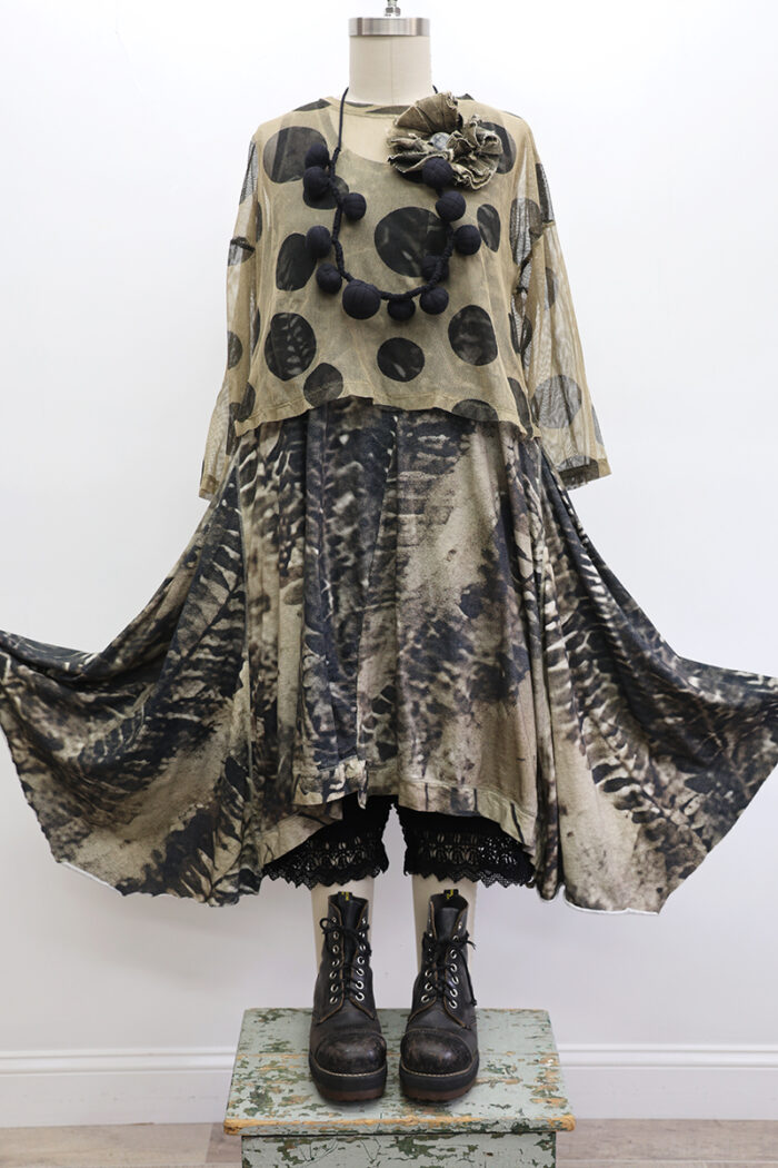 Crop T-Shirt Long Sleeve - Image 3