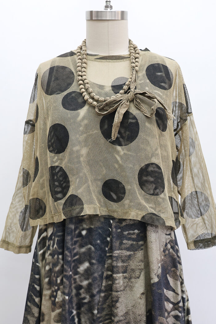 Crop T-Shirt Long Sleeve