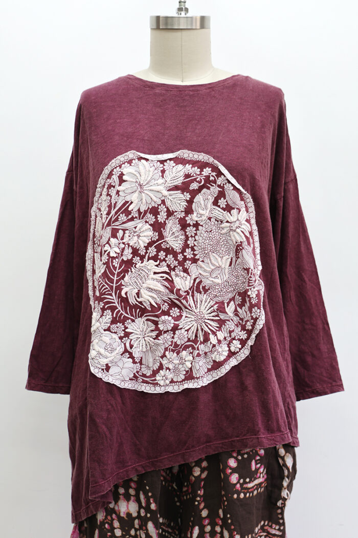 Wildflower T-Shirt Long Sleeve - Image 2