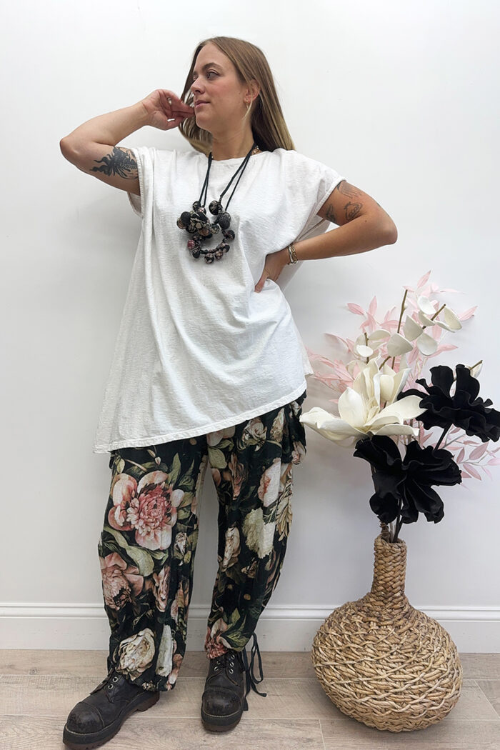 T-Shirt Cap Sleeve - Image 3