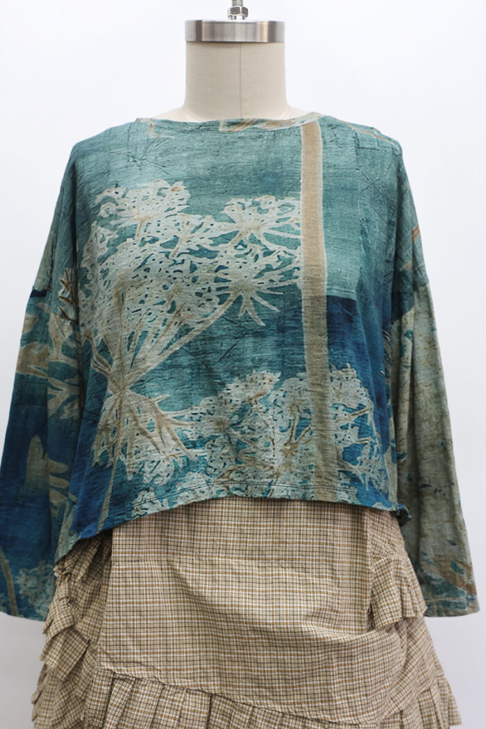 Crop T-Shirt Long Sleeve - Image 2