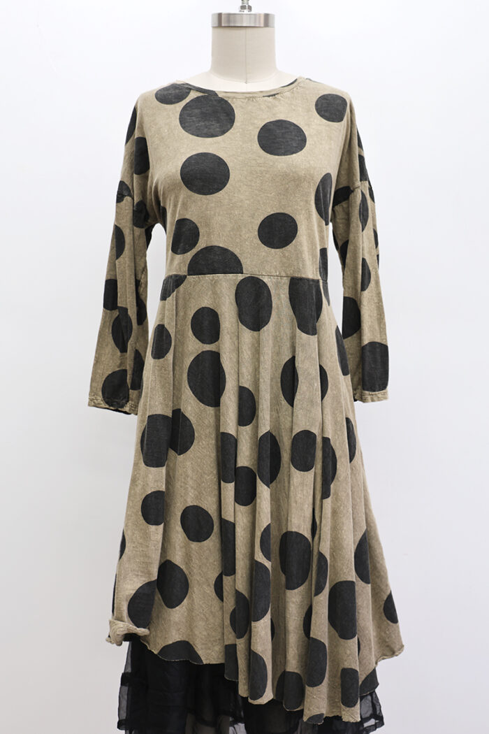 Peplum Dress - Image 2