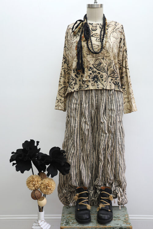 Crop T-Shirt Long Sleeve