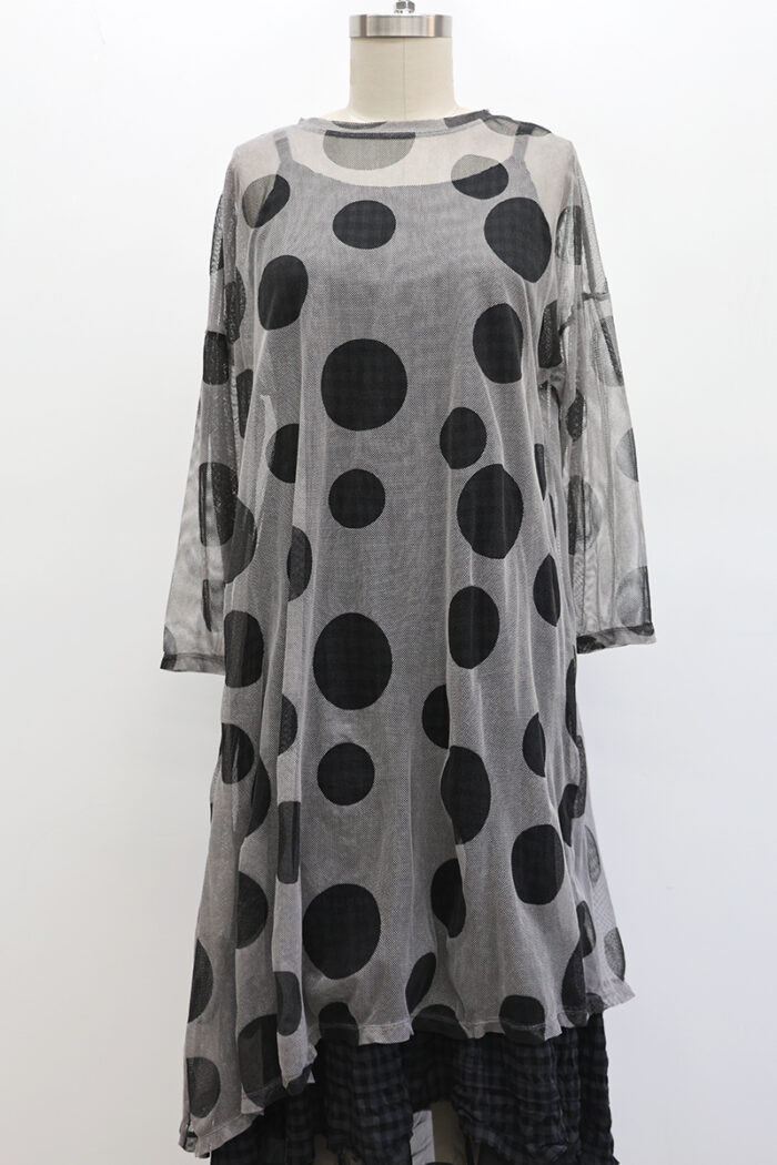 T-Shirt Dress Long Sleeve - Image 2