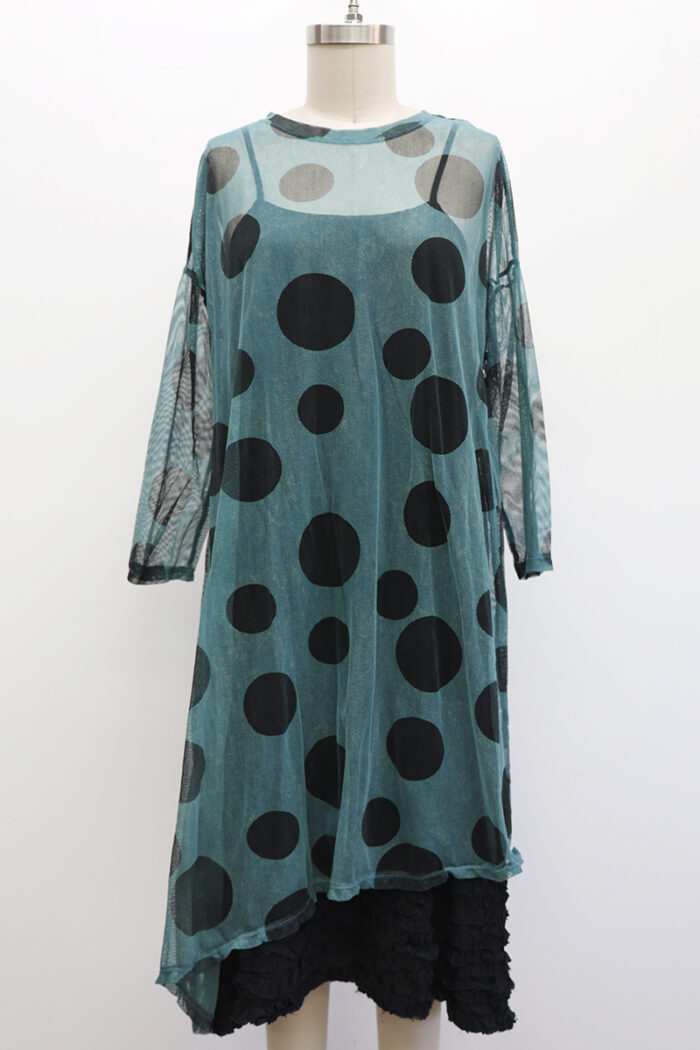 T-Shirt Dress Long Sleeve - Image 2