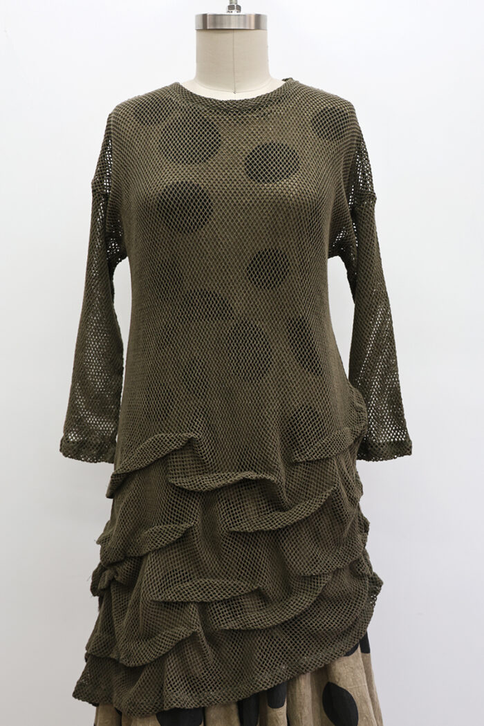 Wavey Dress Long Sleeve - Image 2