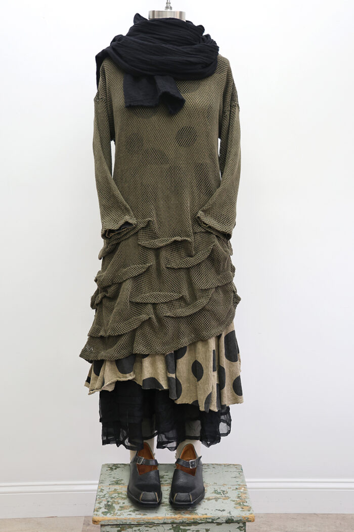 Wavey Dress Long Sleeve - Image 3