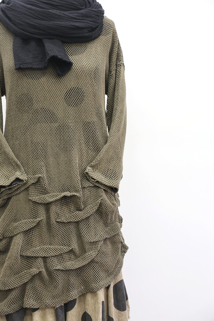 Wavey Dress Long Sleeve