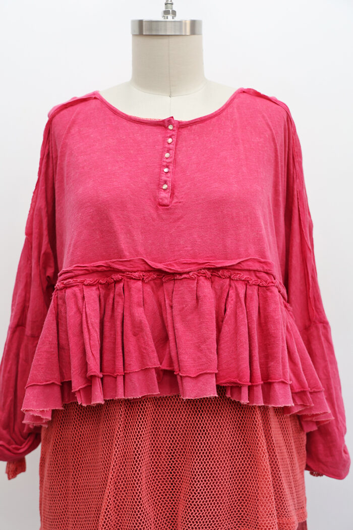 Charlotte Cropped Tee - Image 2