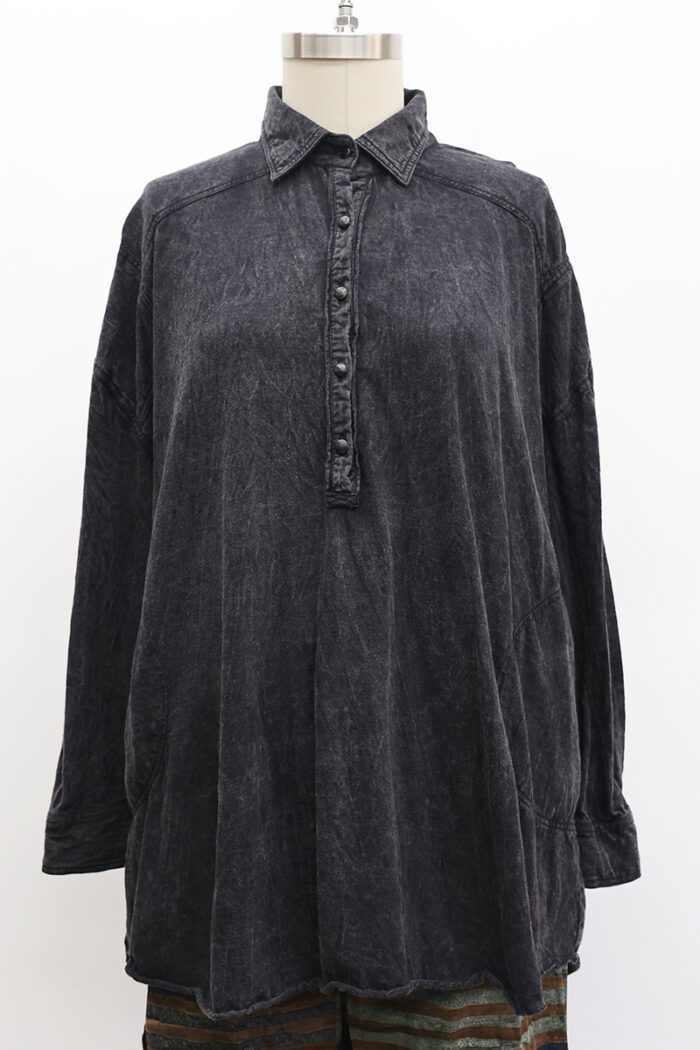 Henley Shirt Long Sleeve - Image 2