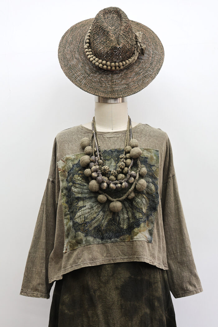 Pod T-shirt Crop Long Sleeve