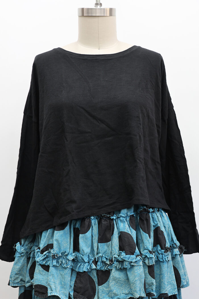 Crop T-Shirt Long Sleeve - Image 2