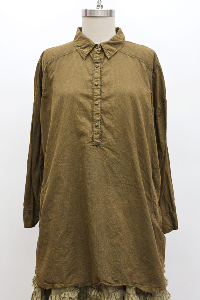 Henley Shirt Long Sleeve - Image 2