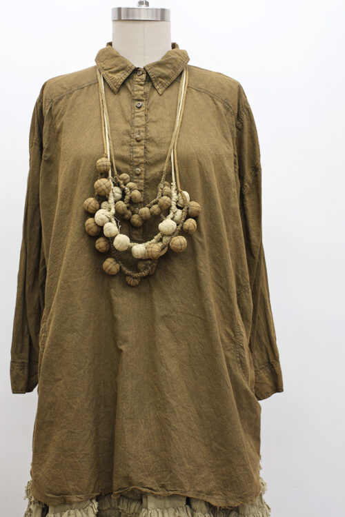 Henley Shirt Long Sleeve