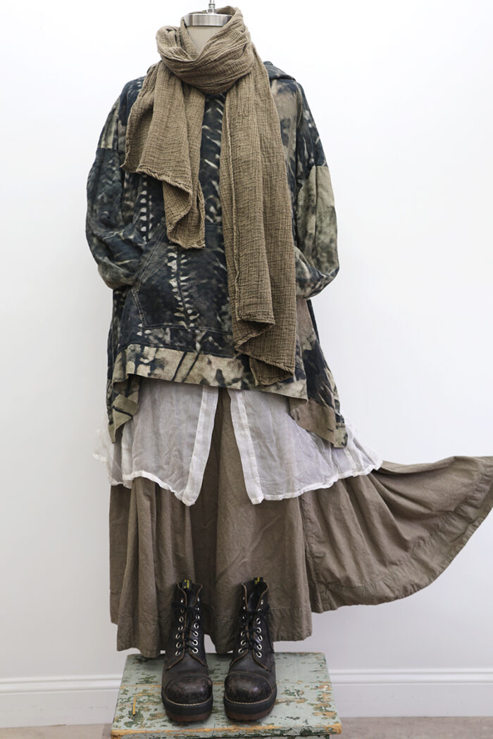 Drawstring Skirt - Image 2