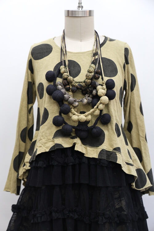 Crop Ballet Tee