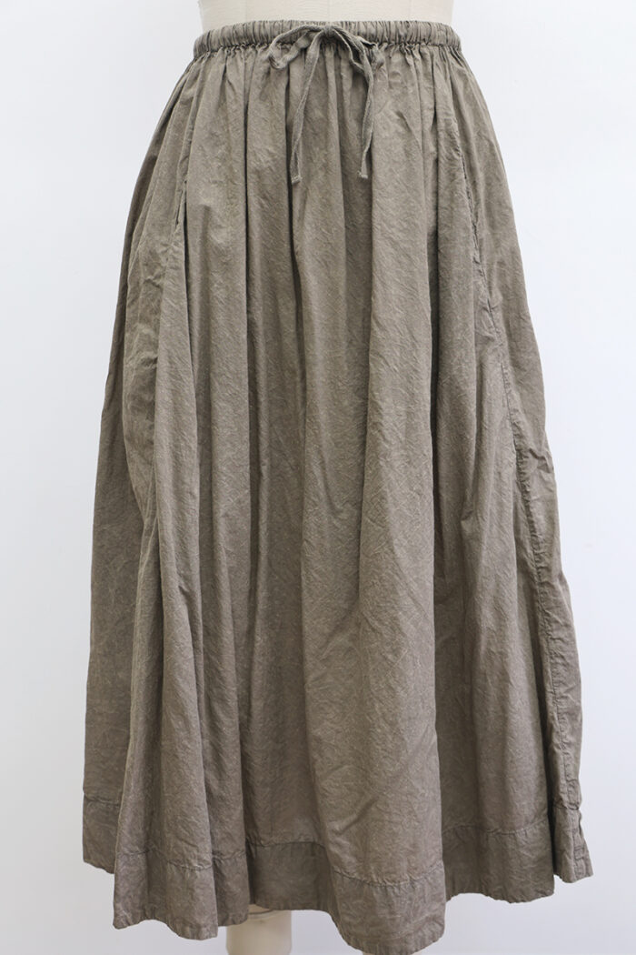 Drawstring Skirt