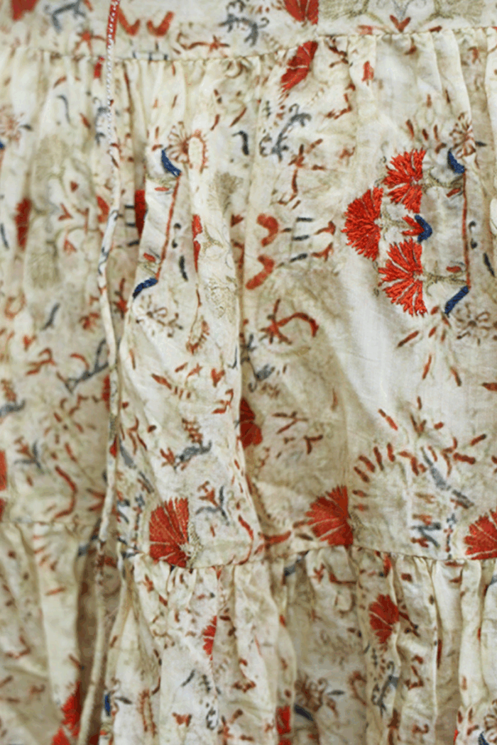 Farm Shirt with Hand Embroidery - Image 3