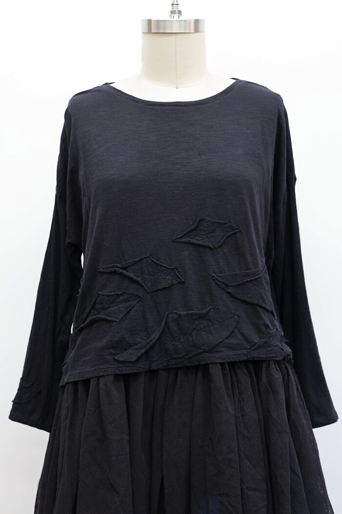 Autumn Crop T-Shirt Long Sleeve - Image 2