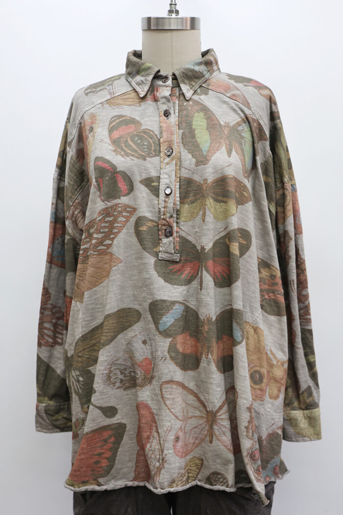 Henley Shirt Long Sleeve - Image 2