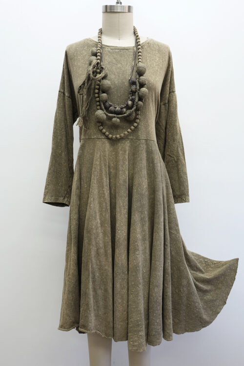 Peplum Dress