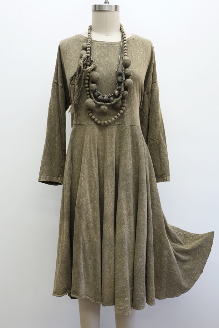 Peplum Dress