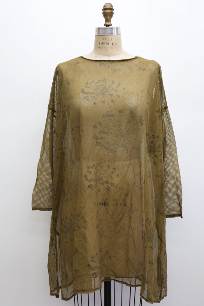 Side Slit Dress Long Sleeve - Image 2