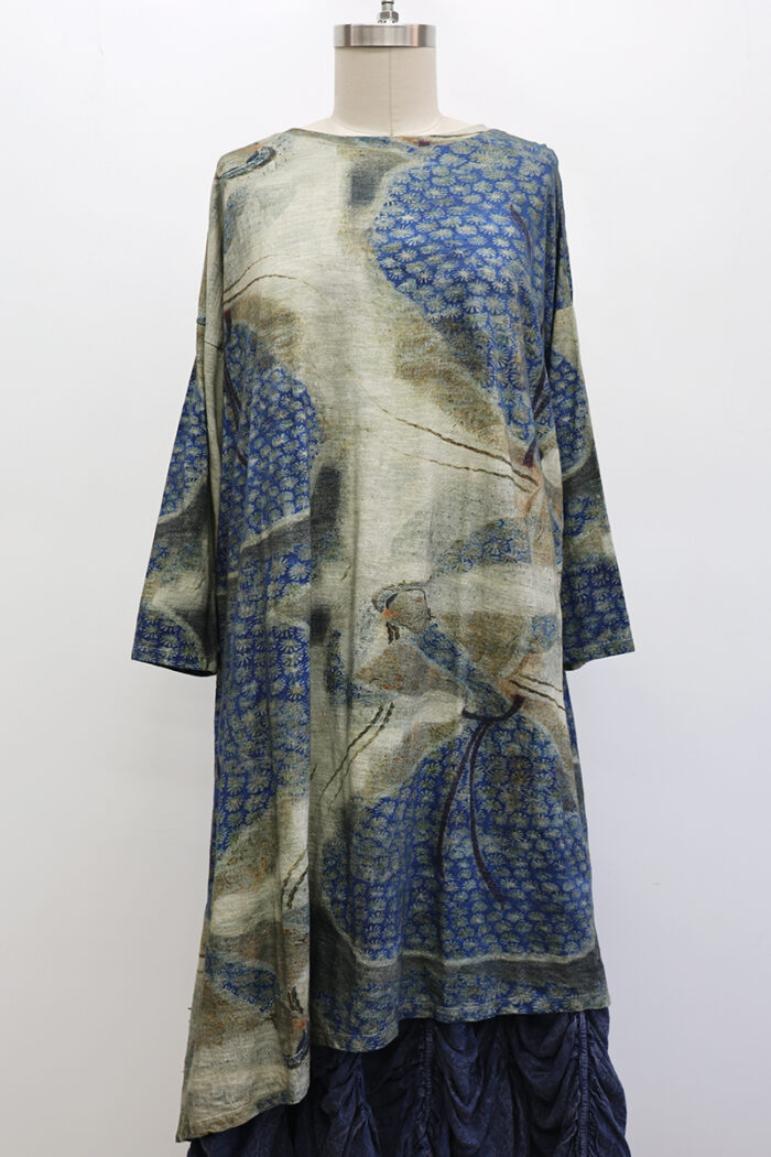 T-Shirt Dress Long Sleeve - Image 2