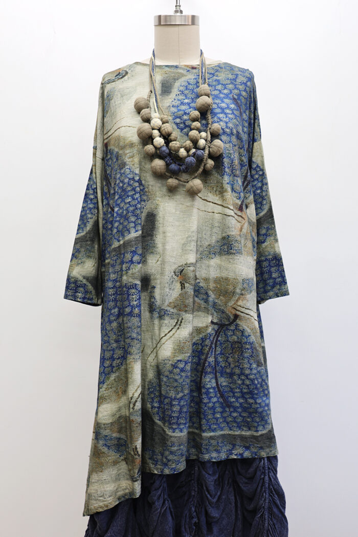 T-Shirt Dress Long Sleeve