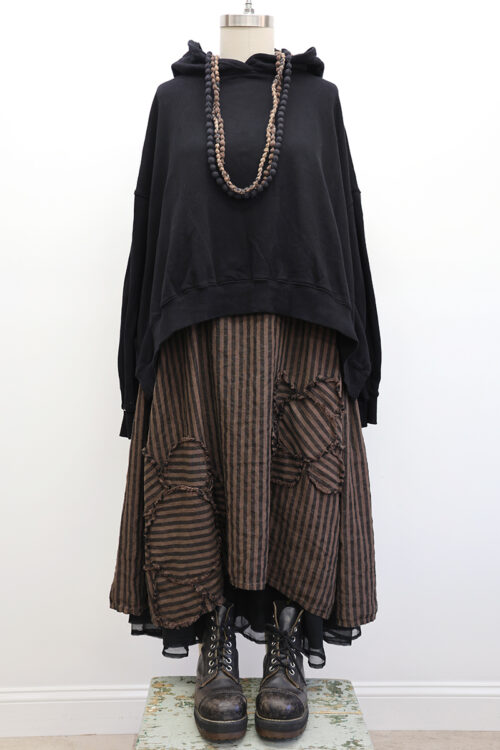 Bode Cropped Sweatshirt