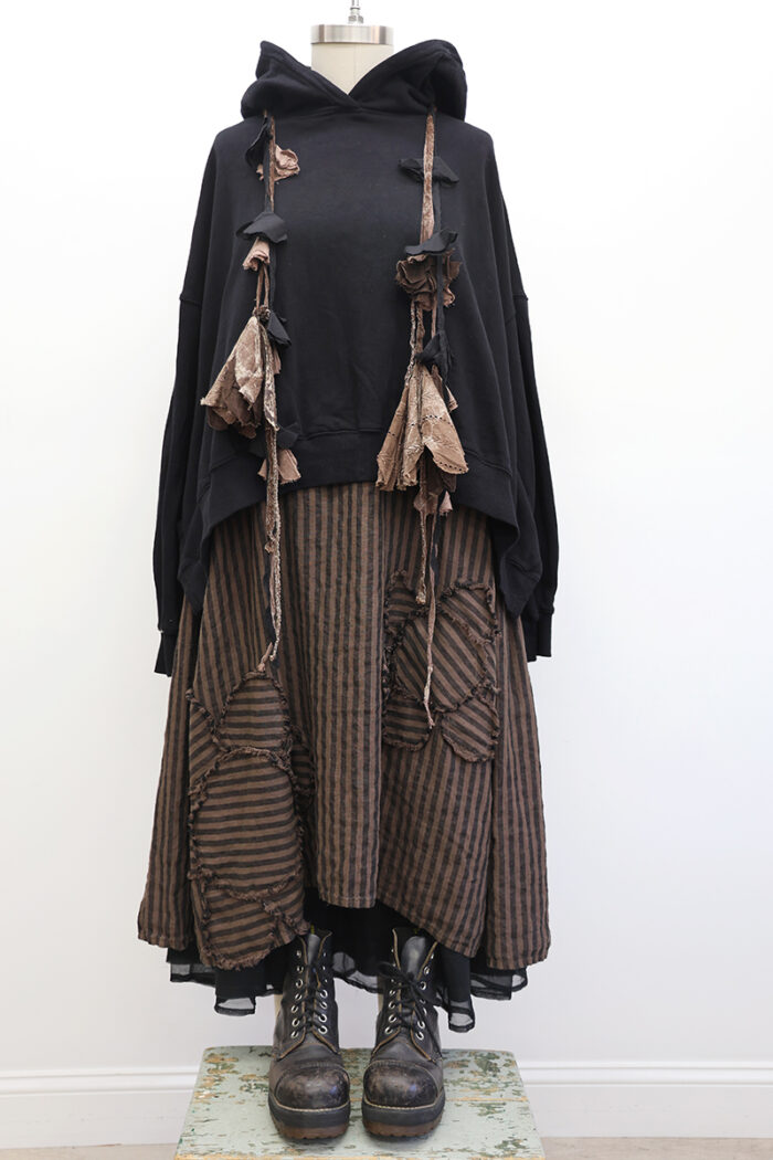 Bode Cropped Sweatshirt - Image 3