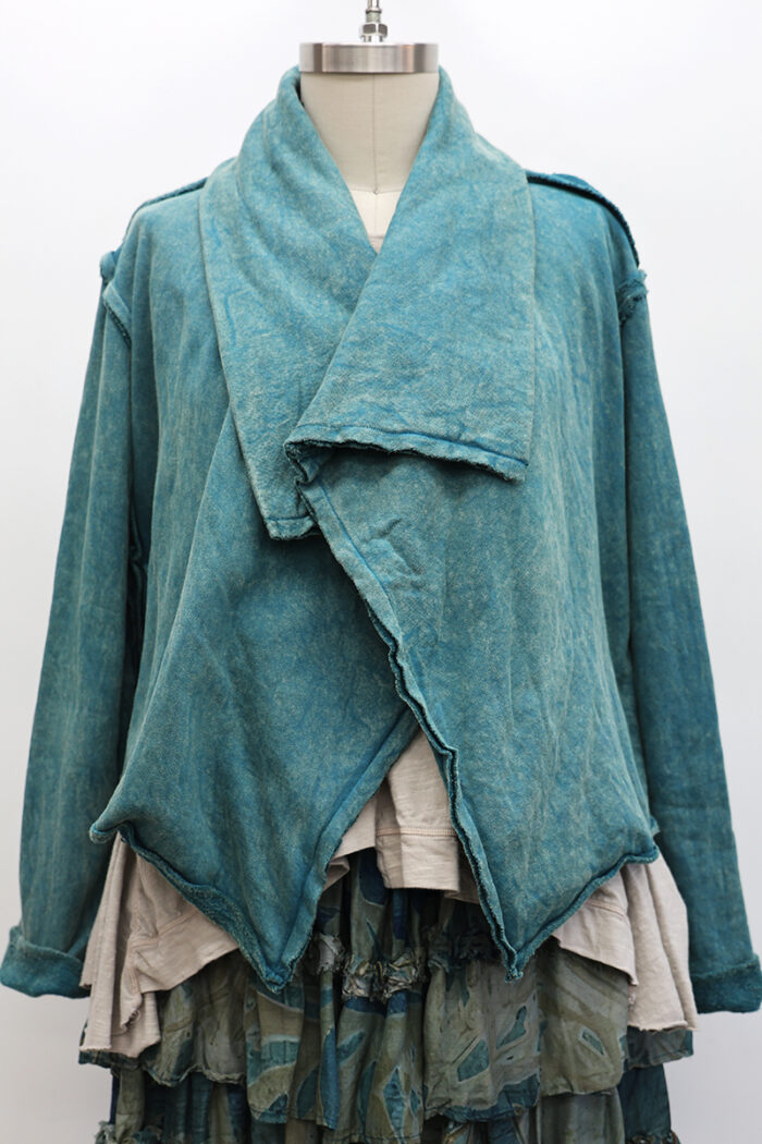 Crop Montana Cardigan - Image 2
