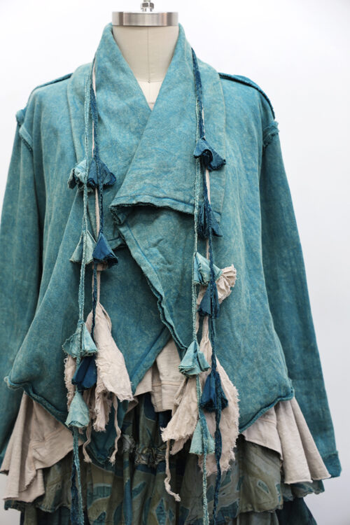 Crop Montana Cardigan