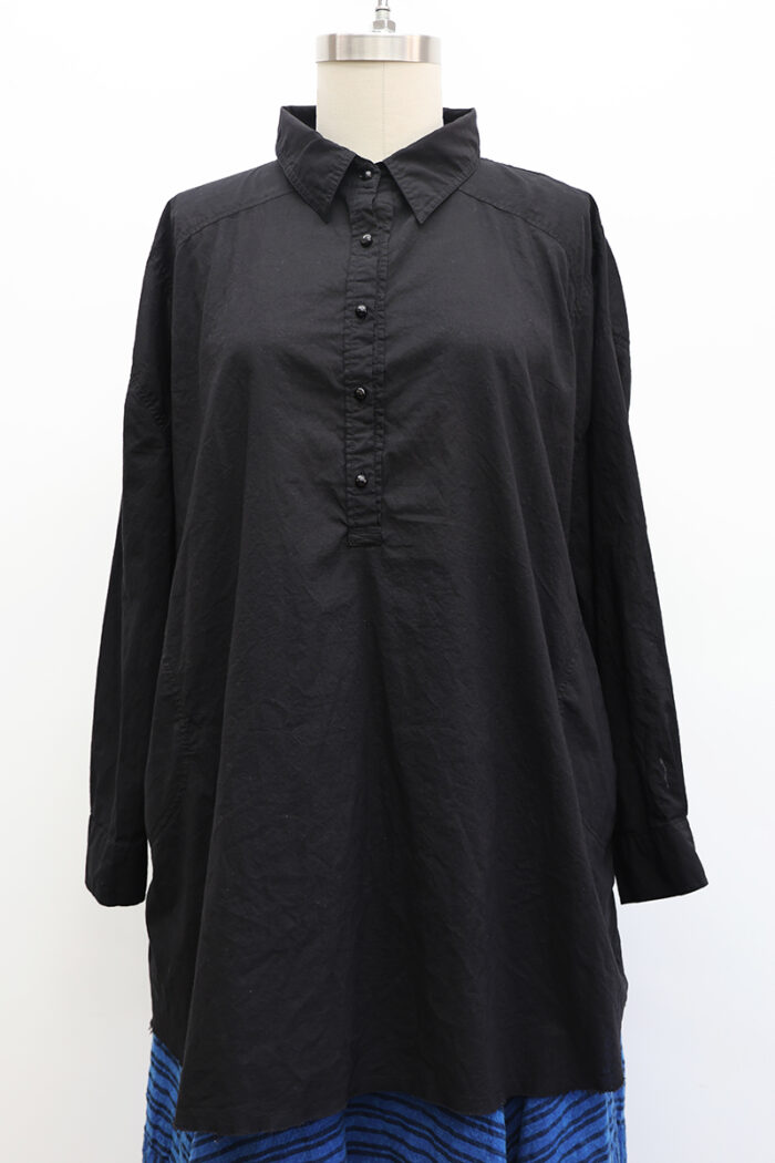 Henley Shirt Long Sleeve - Image 2