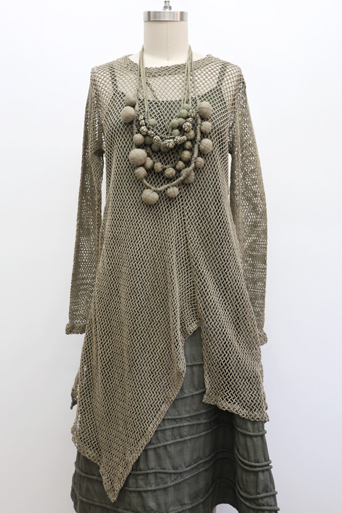 Open Weave Kite Shirt