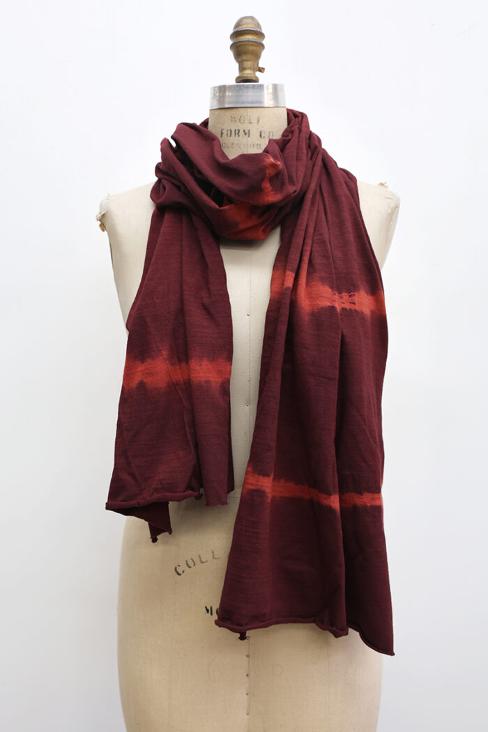 Plain Shawl Tie Dye