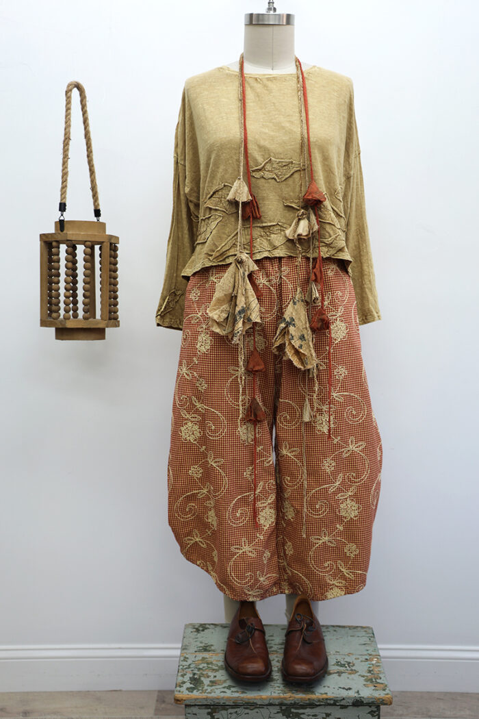 Autumn Crop T-Shirt Long Sleeve