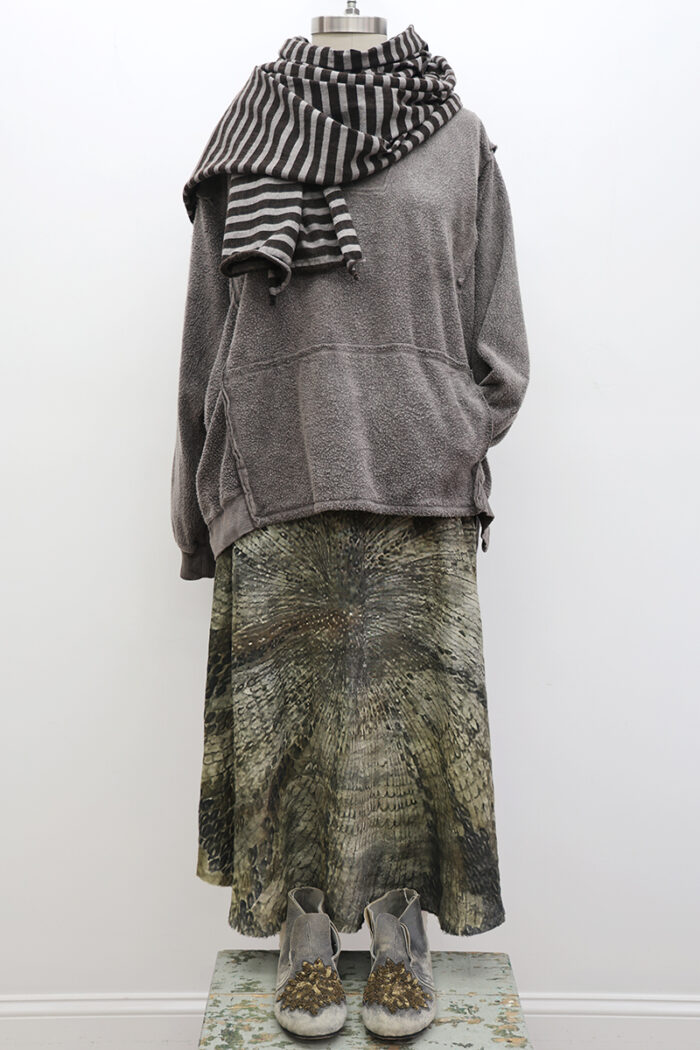 Henley Dress Long Sleeve - Image 3