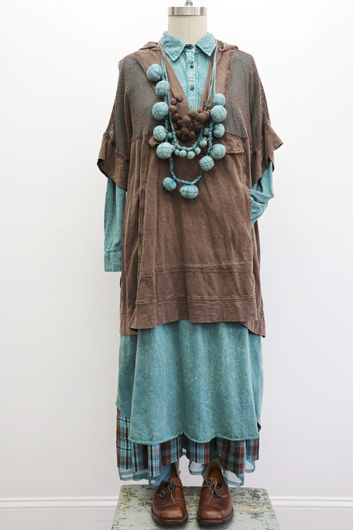 Henley Dress Long Sleeve - Image 3