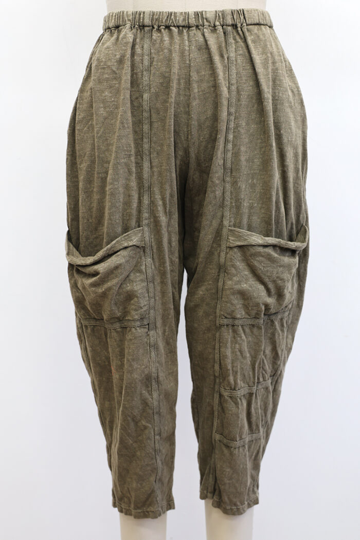 Seamed Joggers