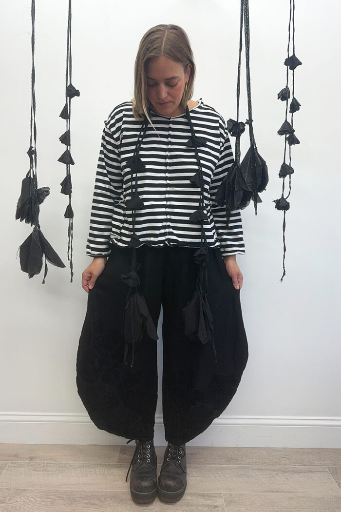 Crop Tunic Tee Long Sleeve - Image 4