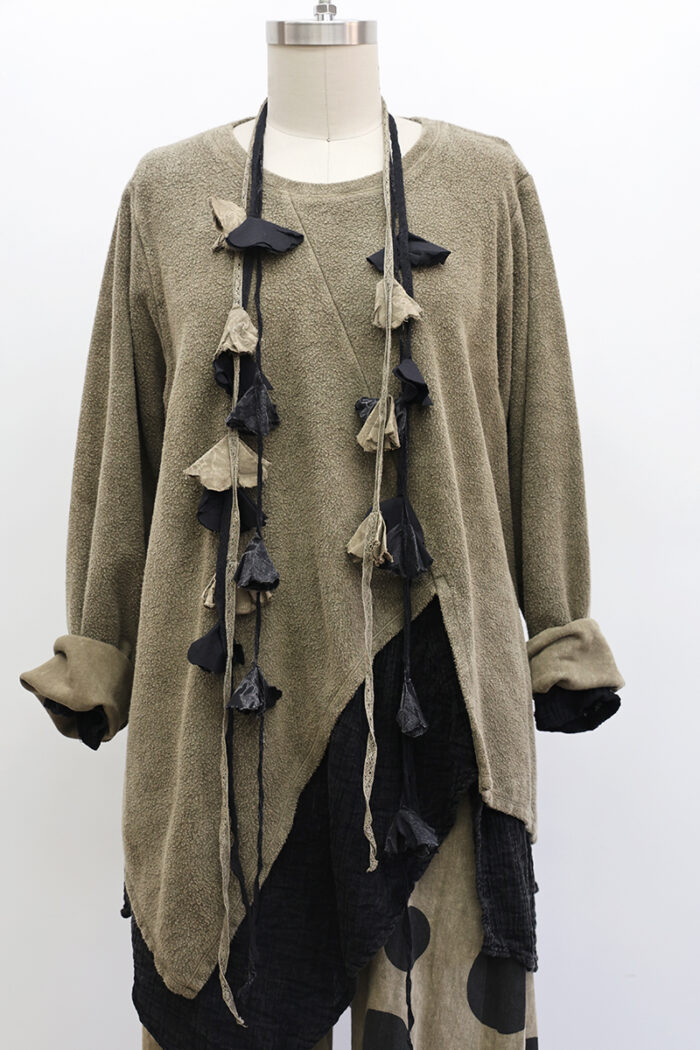 Crop Kite Shirt
