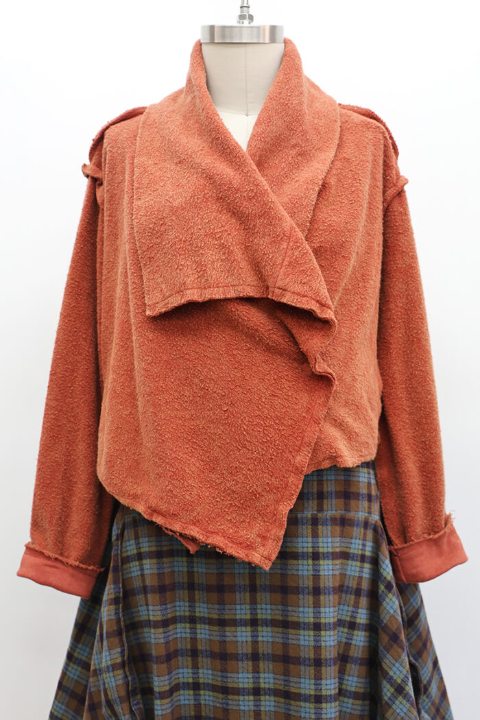 Crop Montana Cardigan - Image 2