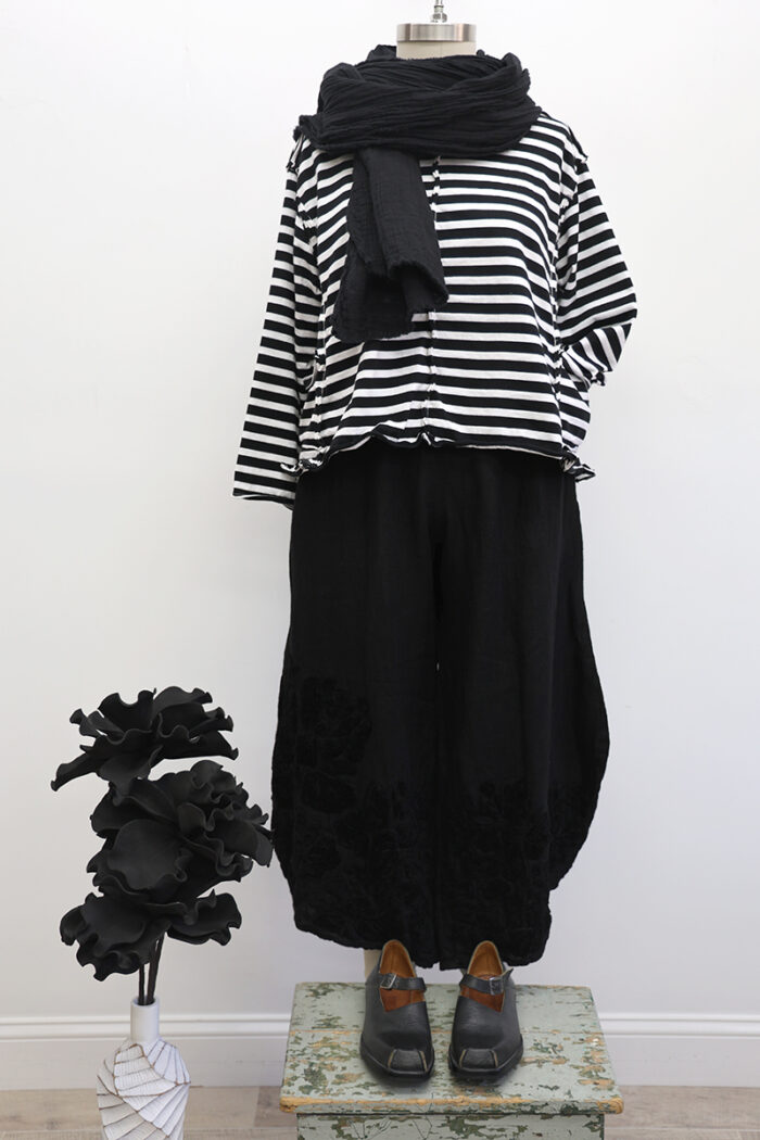 Crop Tunic Tee Long Sleeve - Image 3