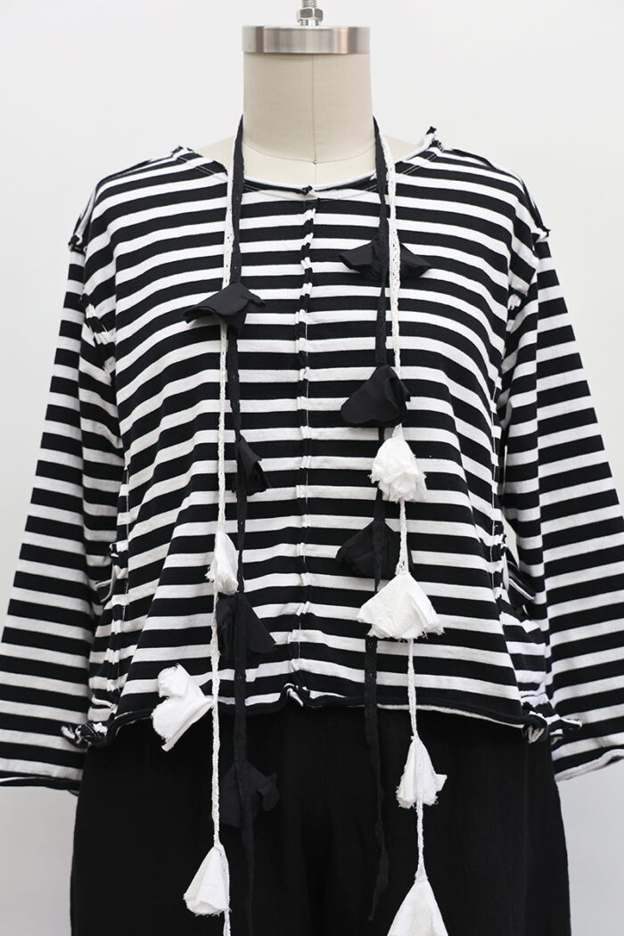 Crop Tunic Tee Long Sleeve