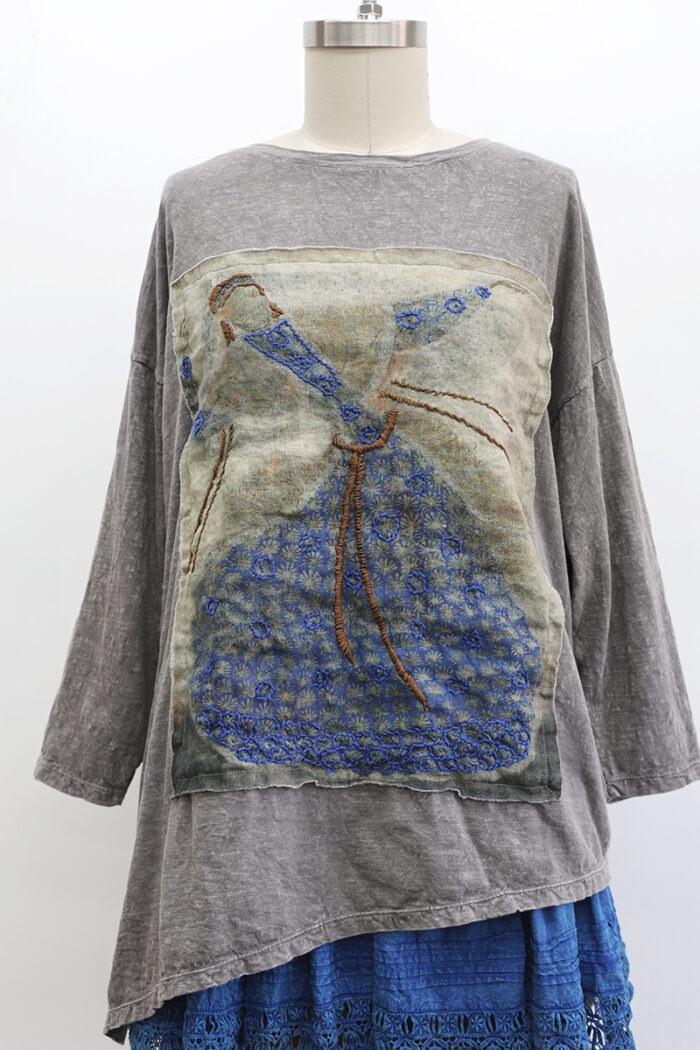 Folklore T-Shirt Long Sleeve - Image 2