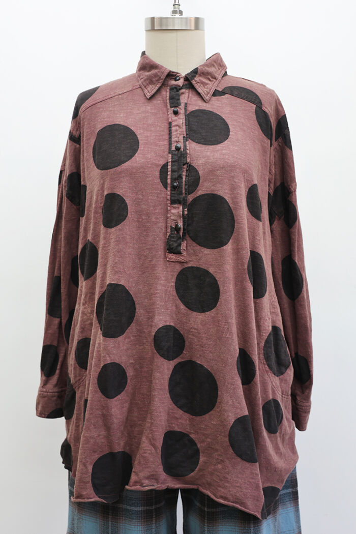 Henley Shirt Long Sleeve - Image 2