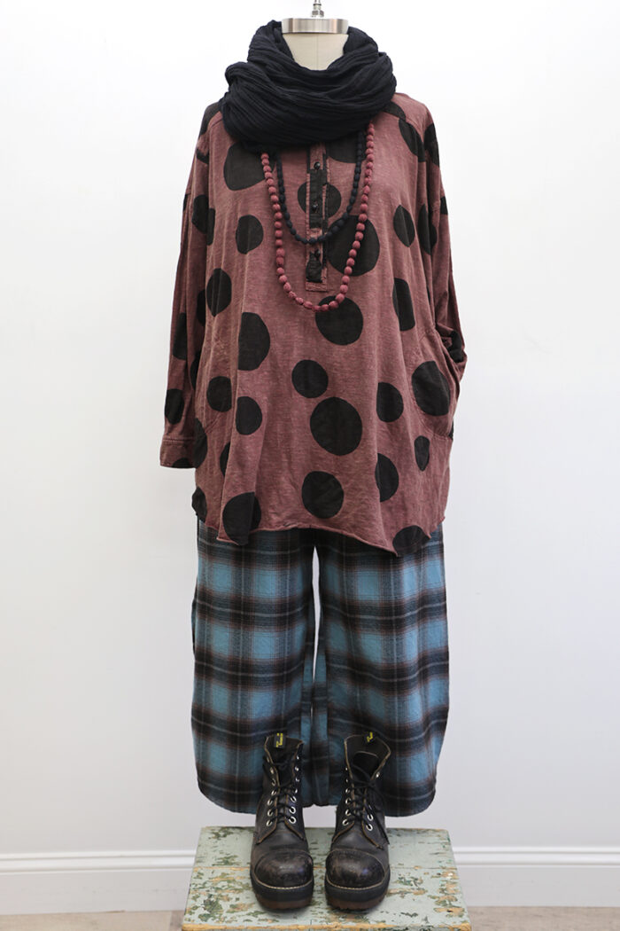 Henley Shirt Long Sleeve - Image 3